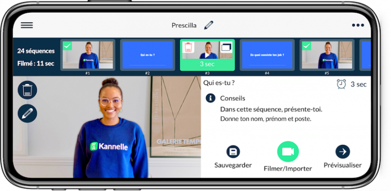 screenshot of Kannelle