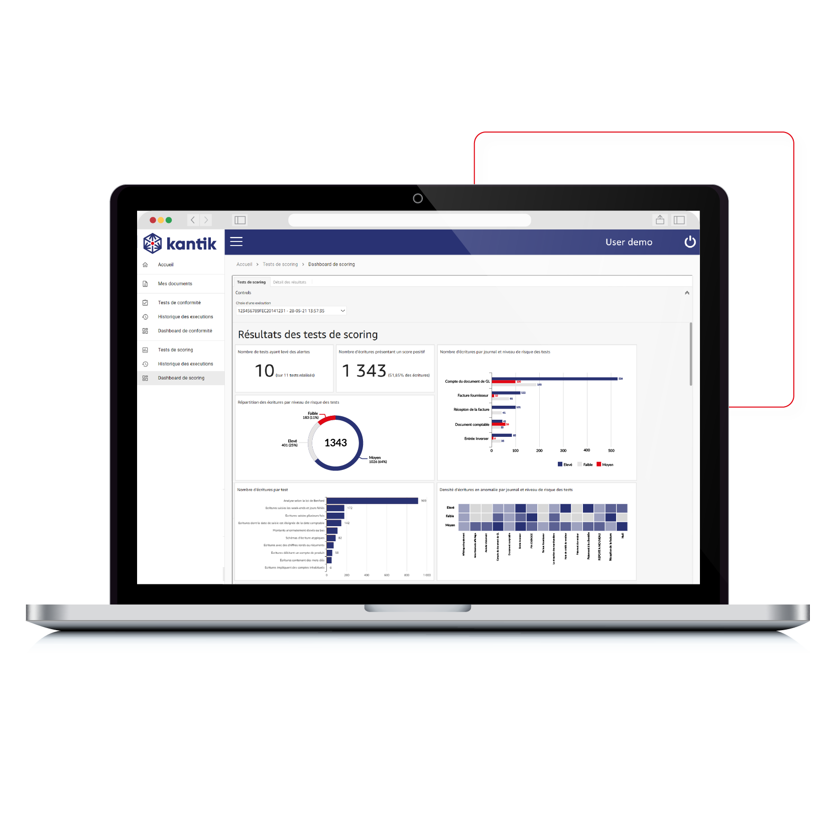 screenshot of Kantik