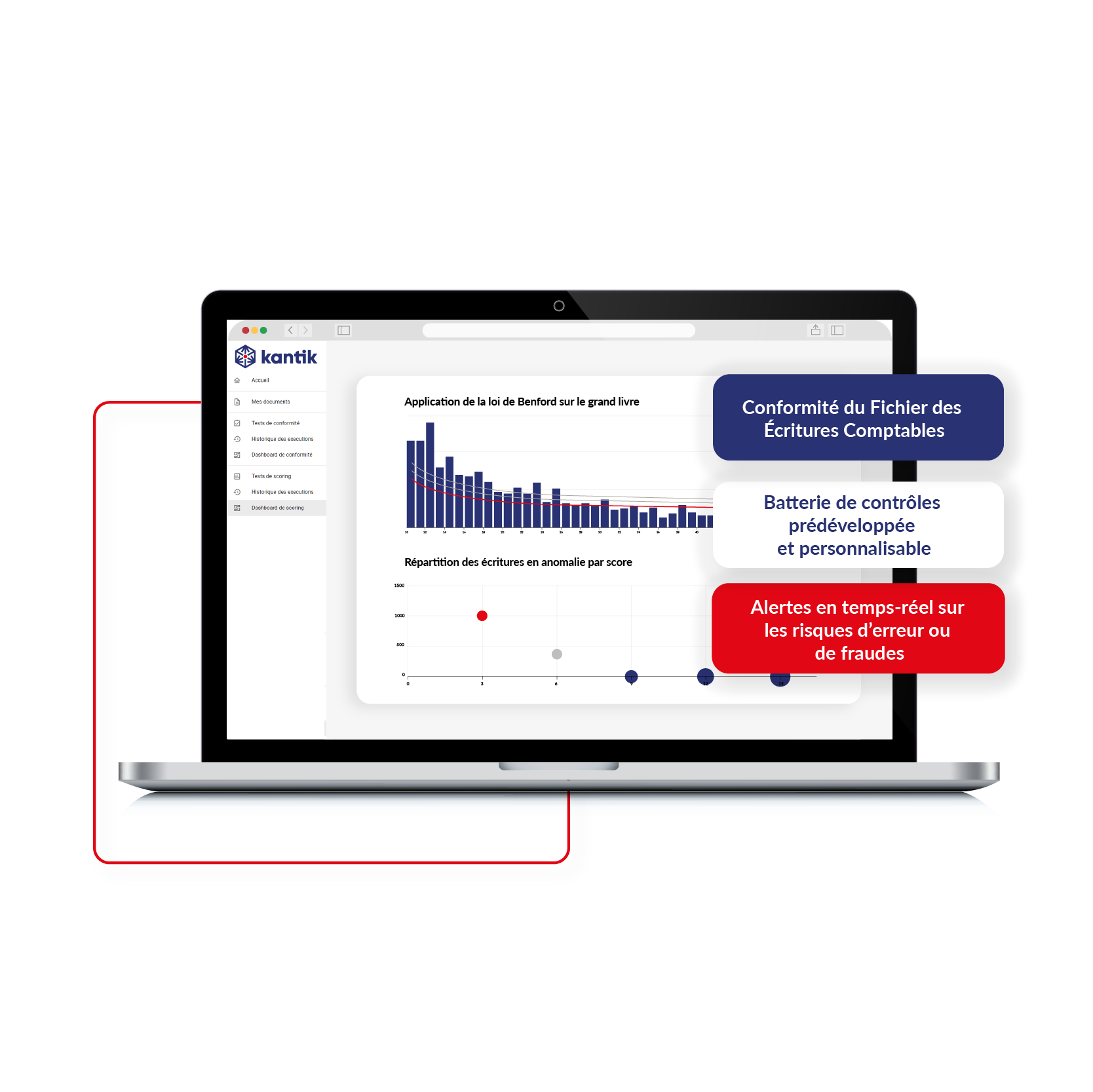 screenshot of Kantik