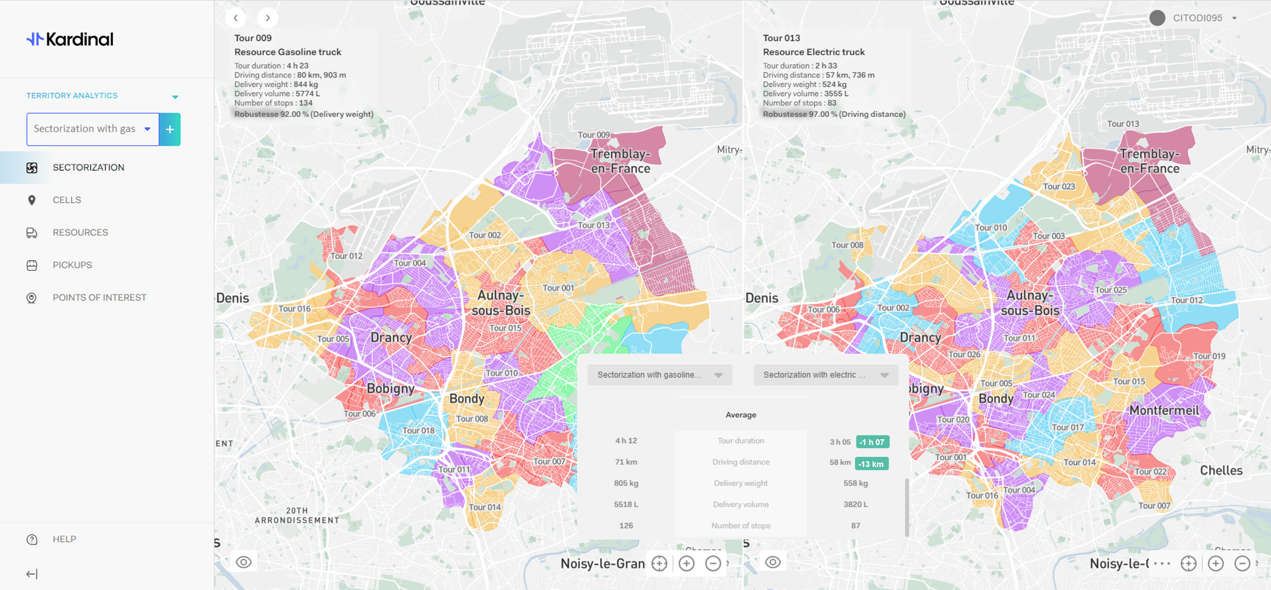 screenshot of Kardinal