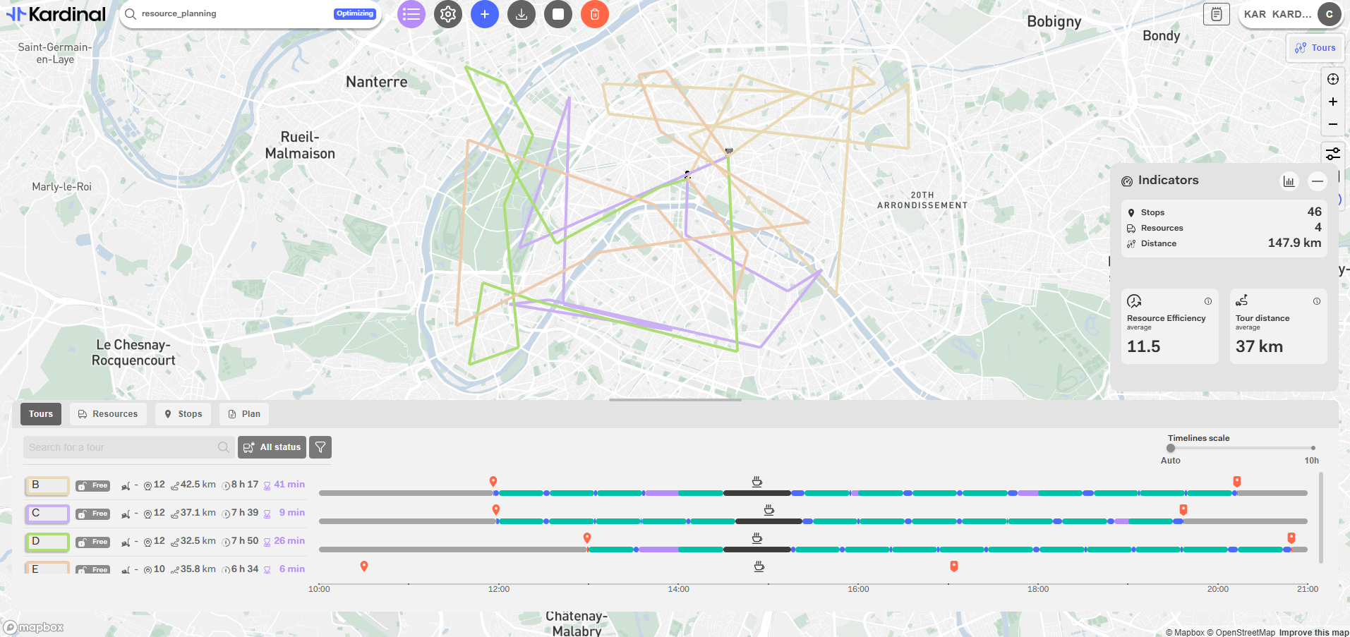 screenshot of Kardinal