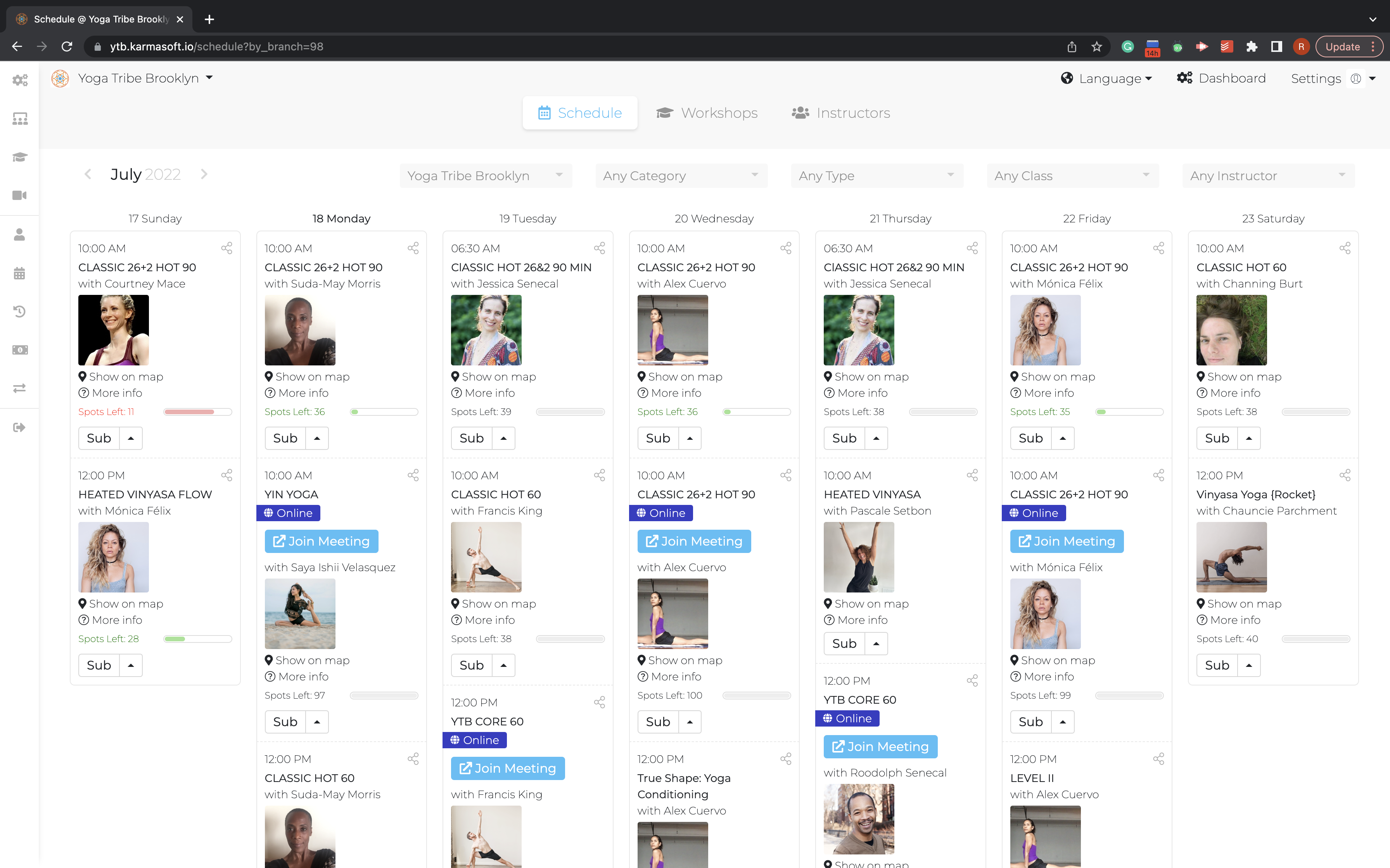 screenshot of Karmasoft