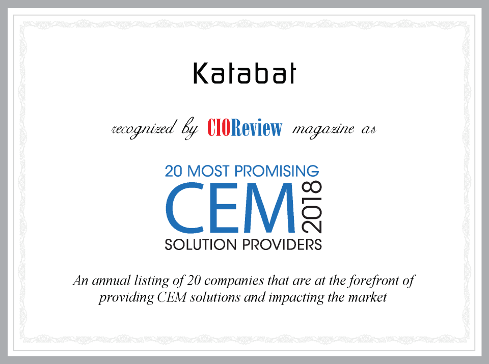 screenshot of Katabat