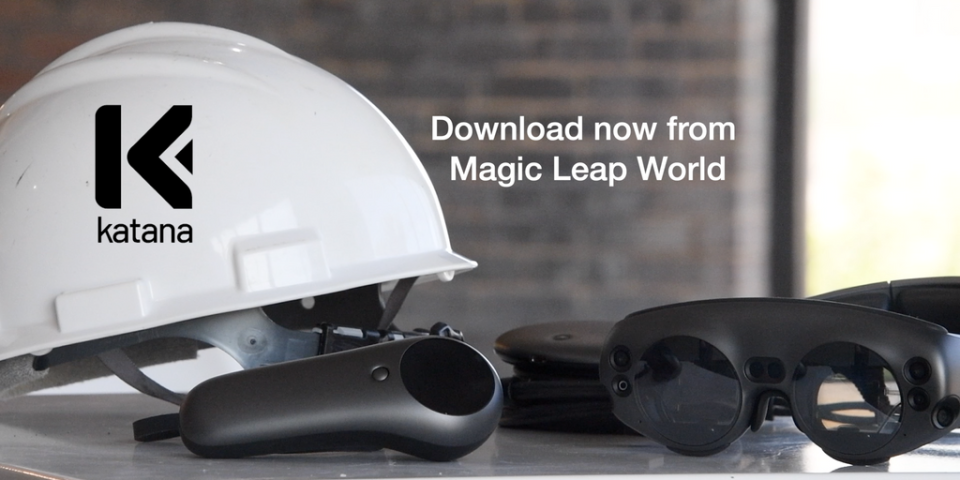 screenshot of Katana