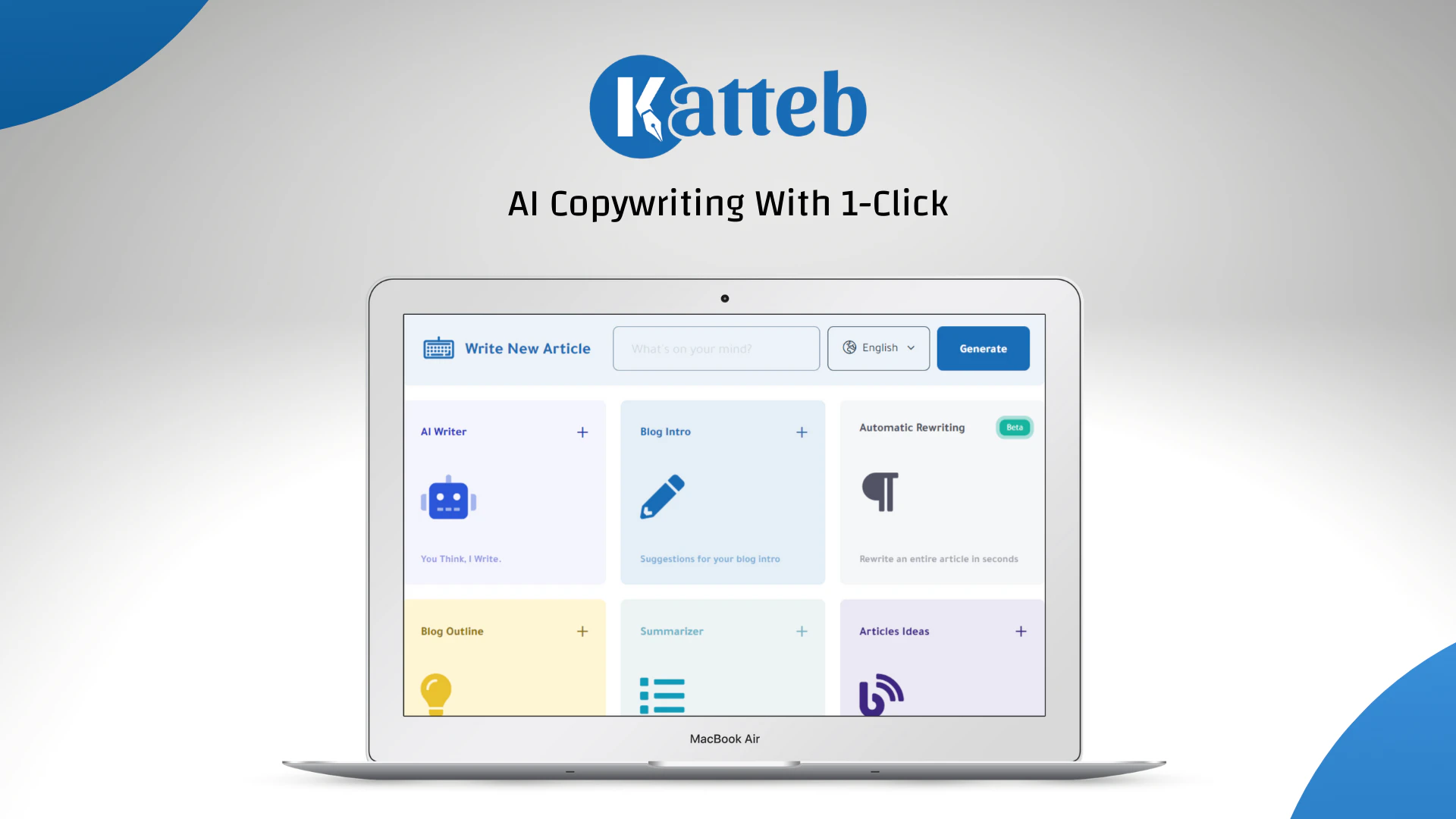 screenshot of Katteb