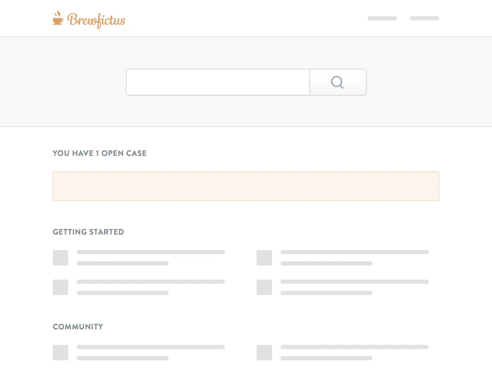 screenshot of Kayako