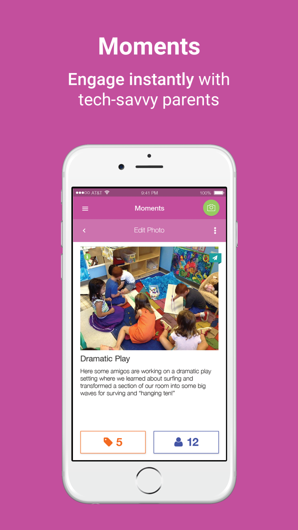 screenshot of Kaymbu