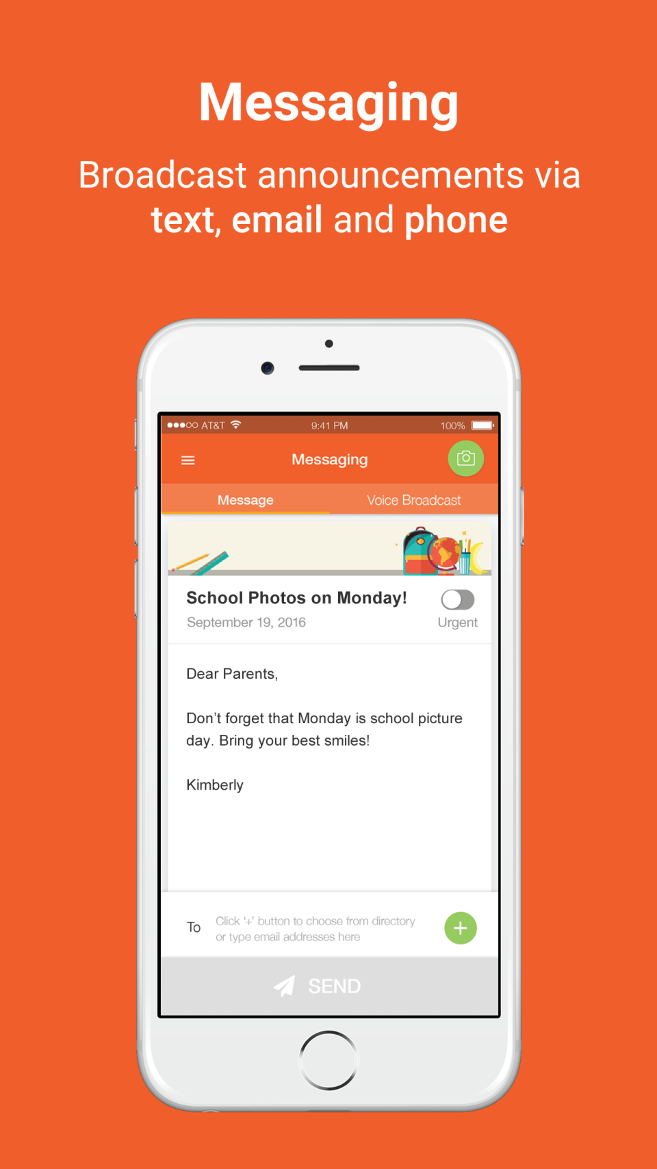 screenshot of Kaymbu