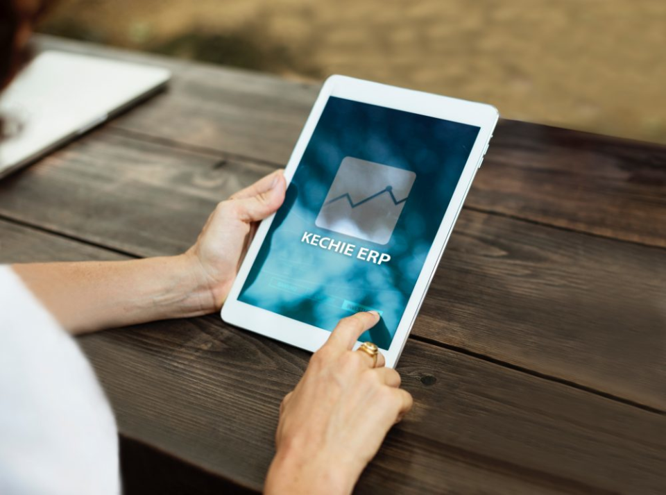 screenshot of Kechie