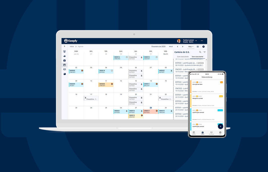screenshot of Keepfy