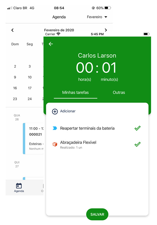 screenshot of Keepfy