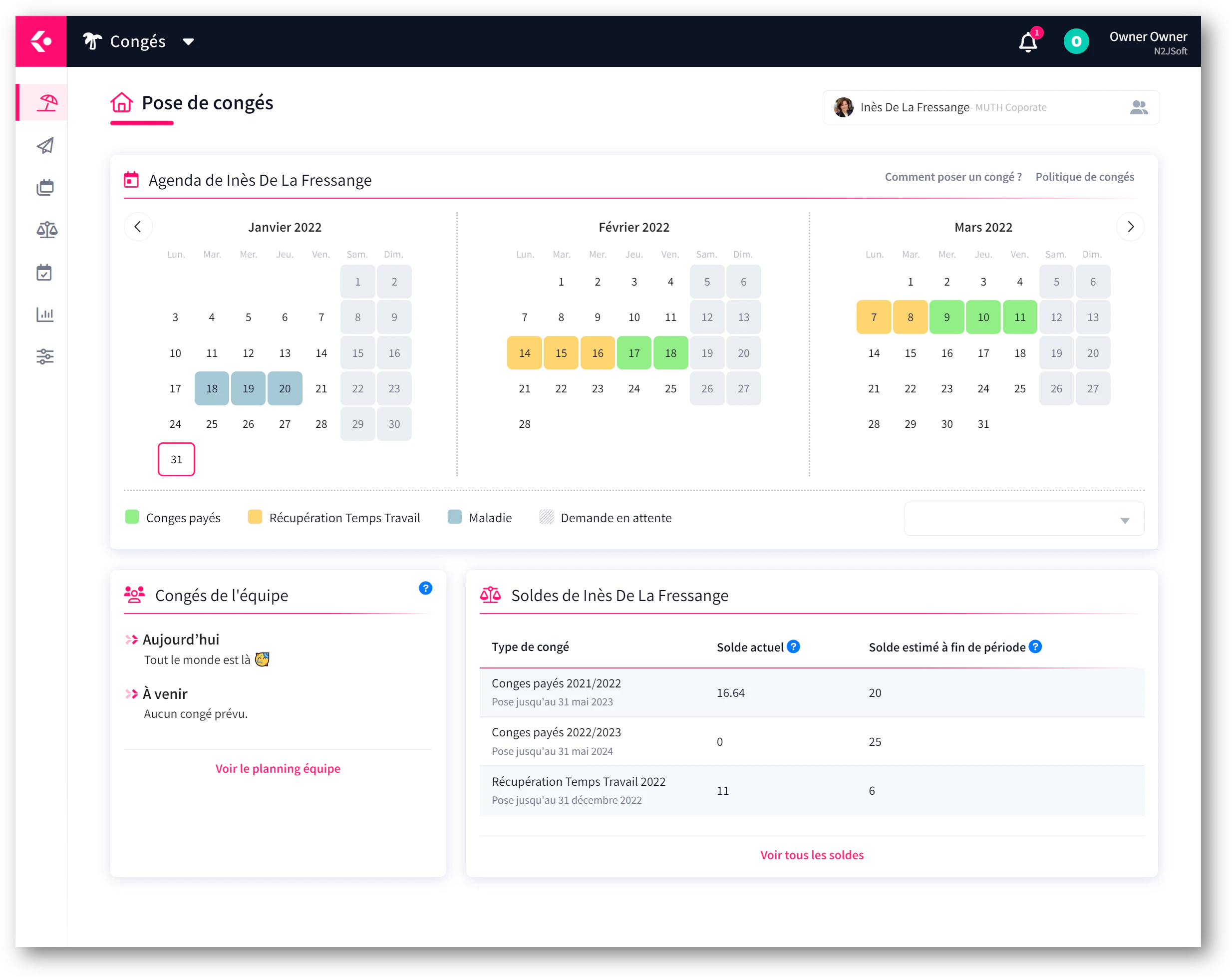 screenshot of Keeple
