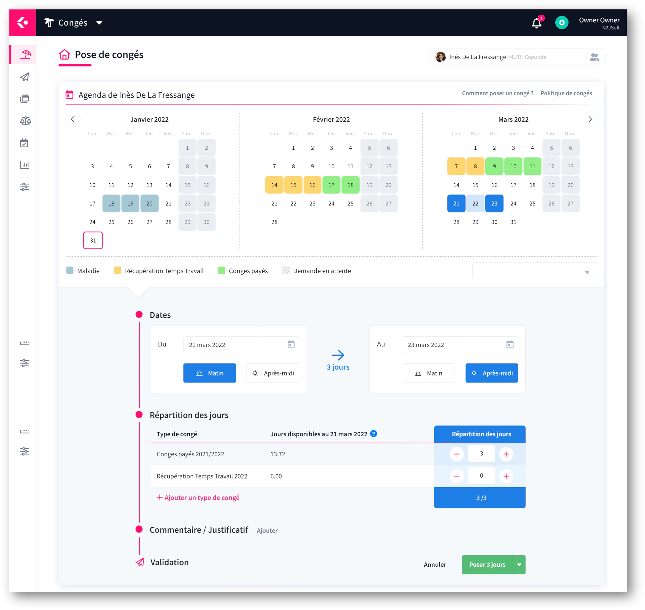 screenshot of Keeple