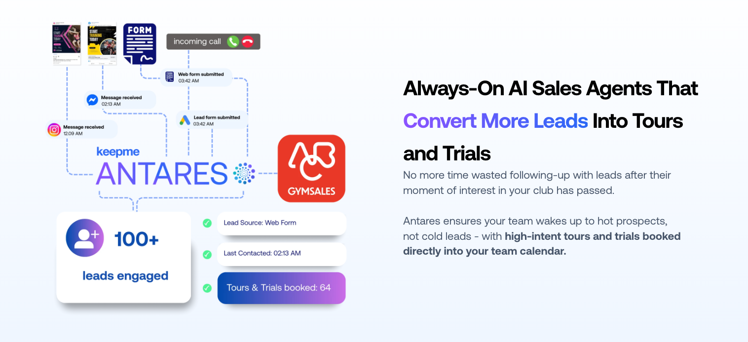 screenshot of Keepme