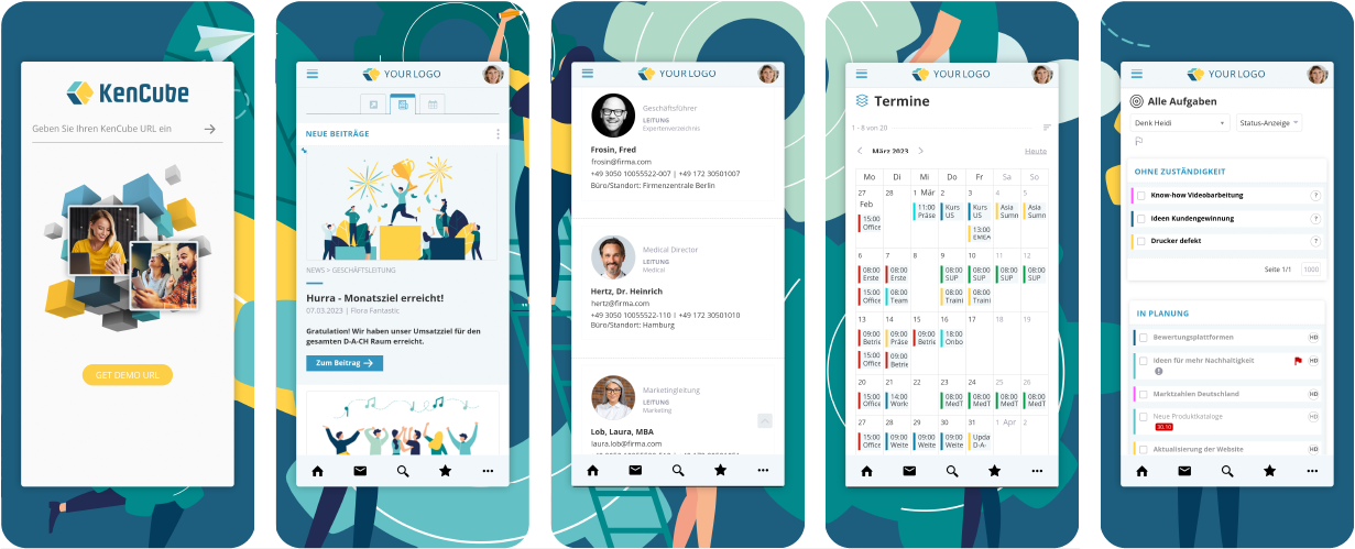 screenshot of KenCube