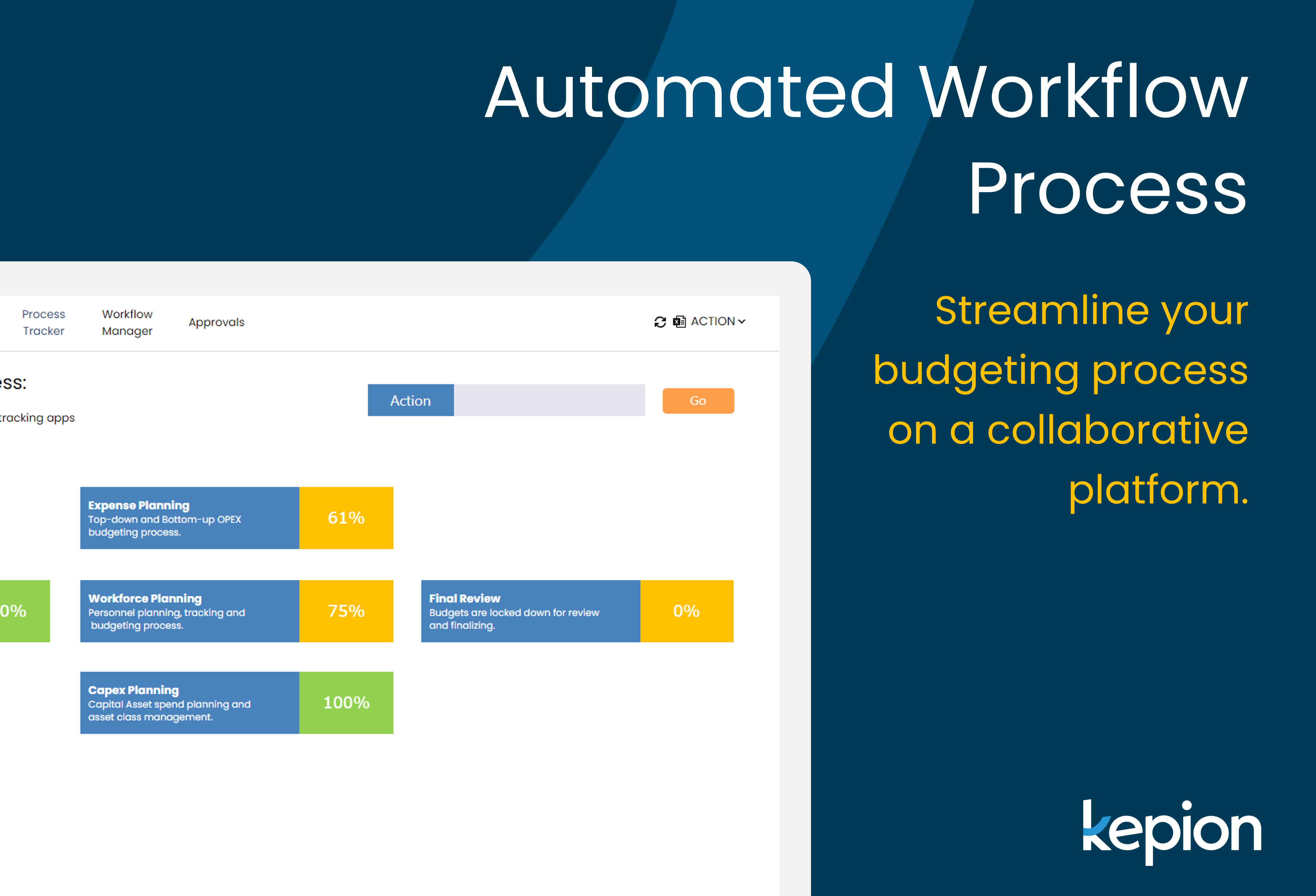 screenshot of Kepion