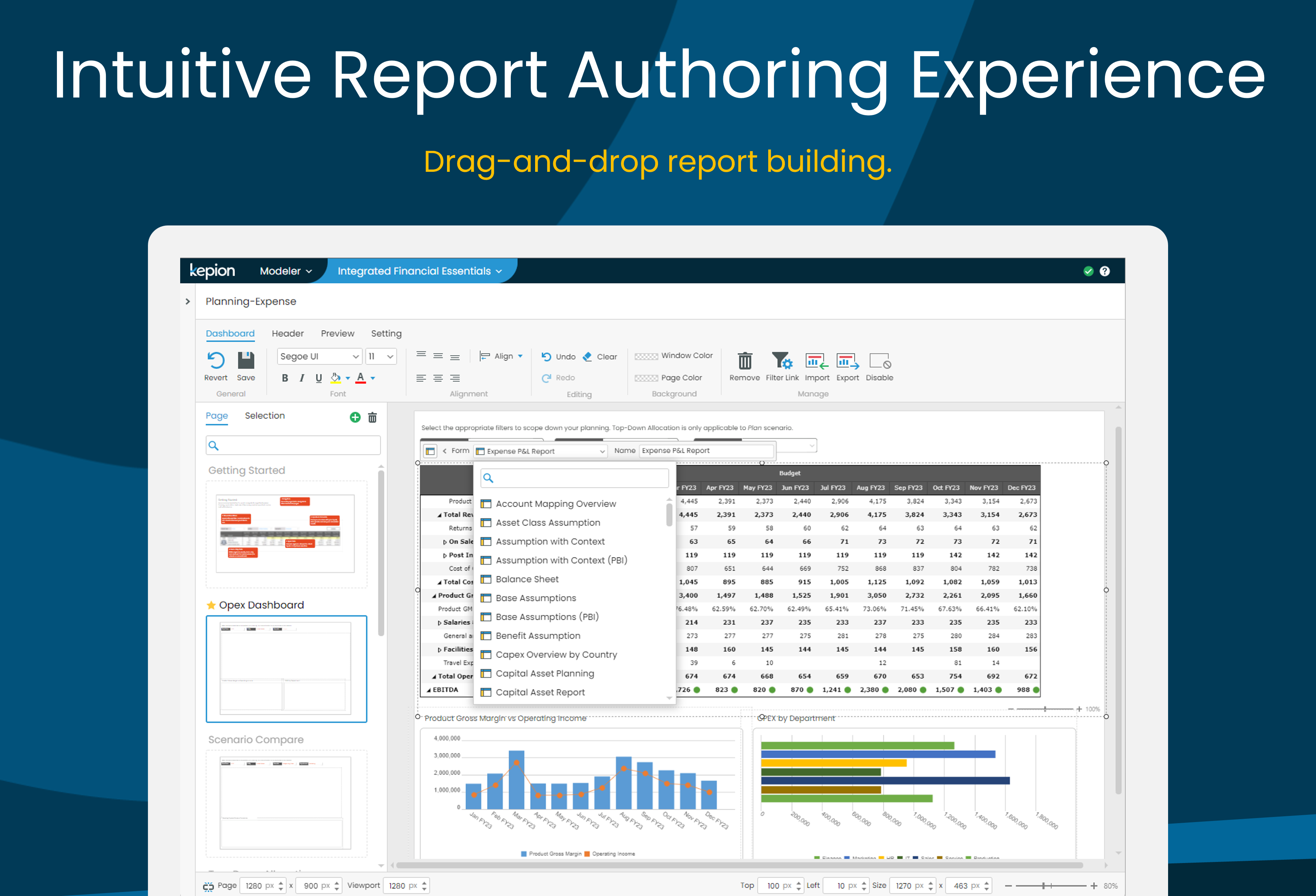 screenshot of Kepion