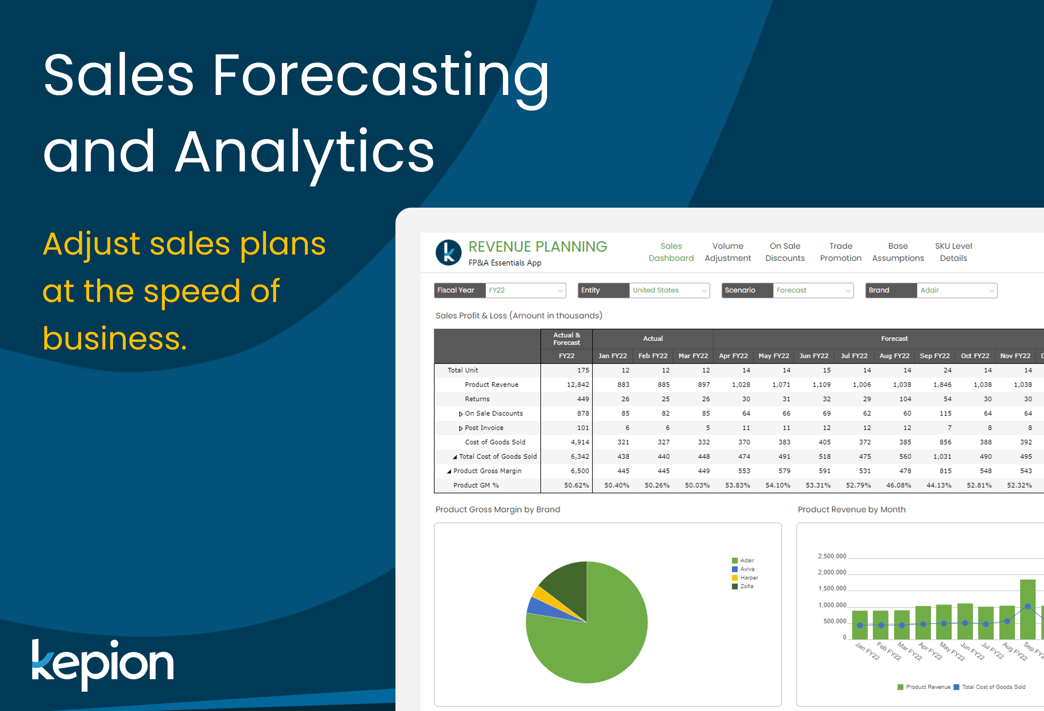 screenshot of Kepion