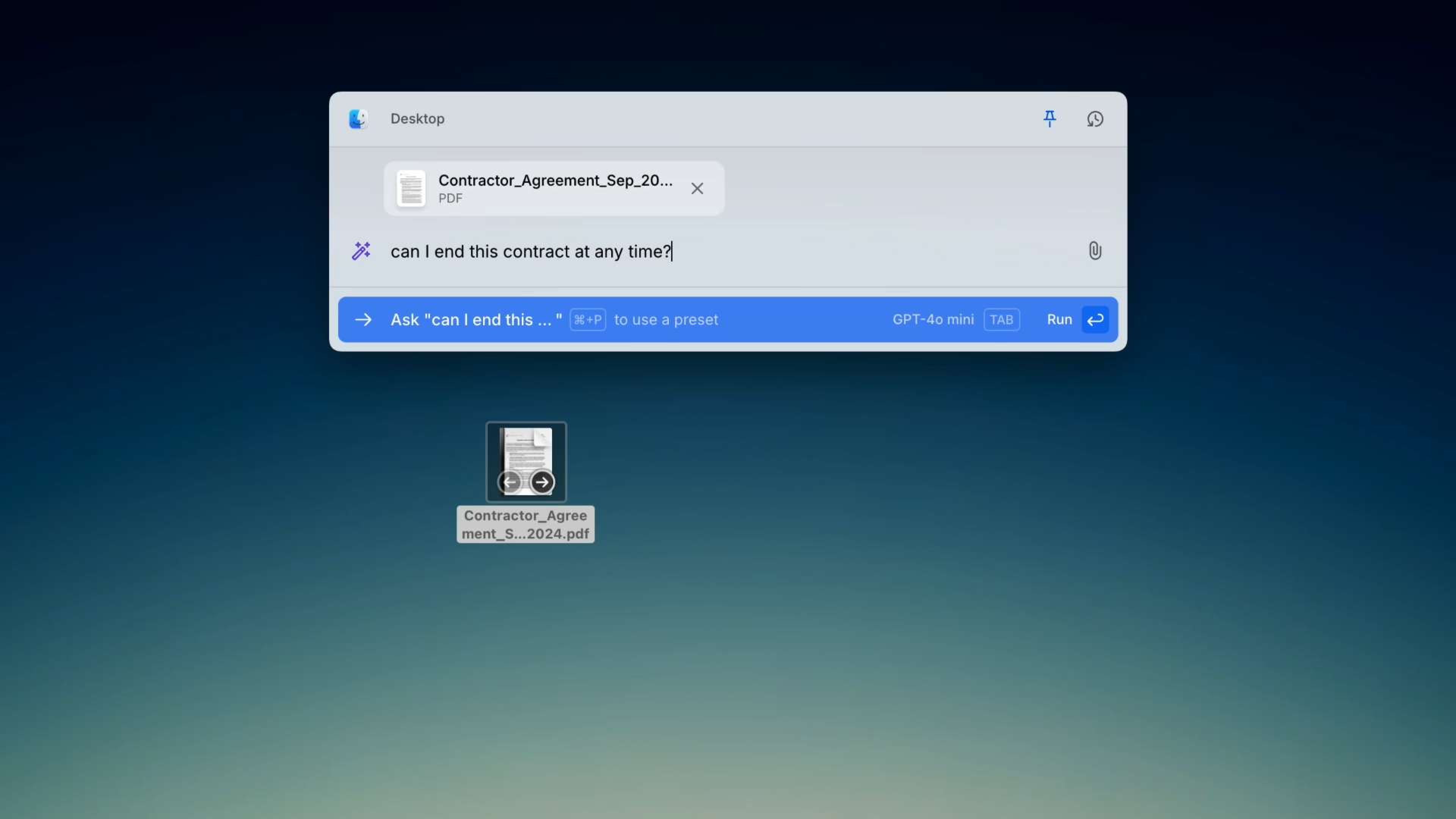 screenshot of Kerlig