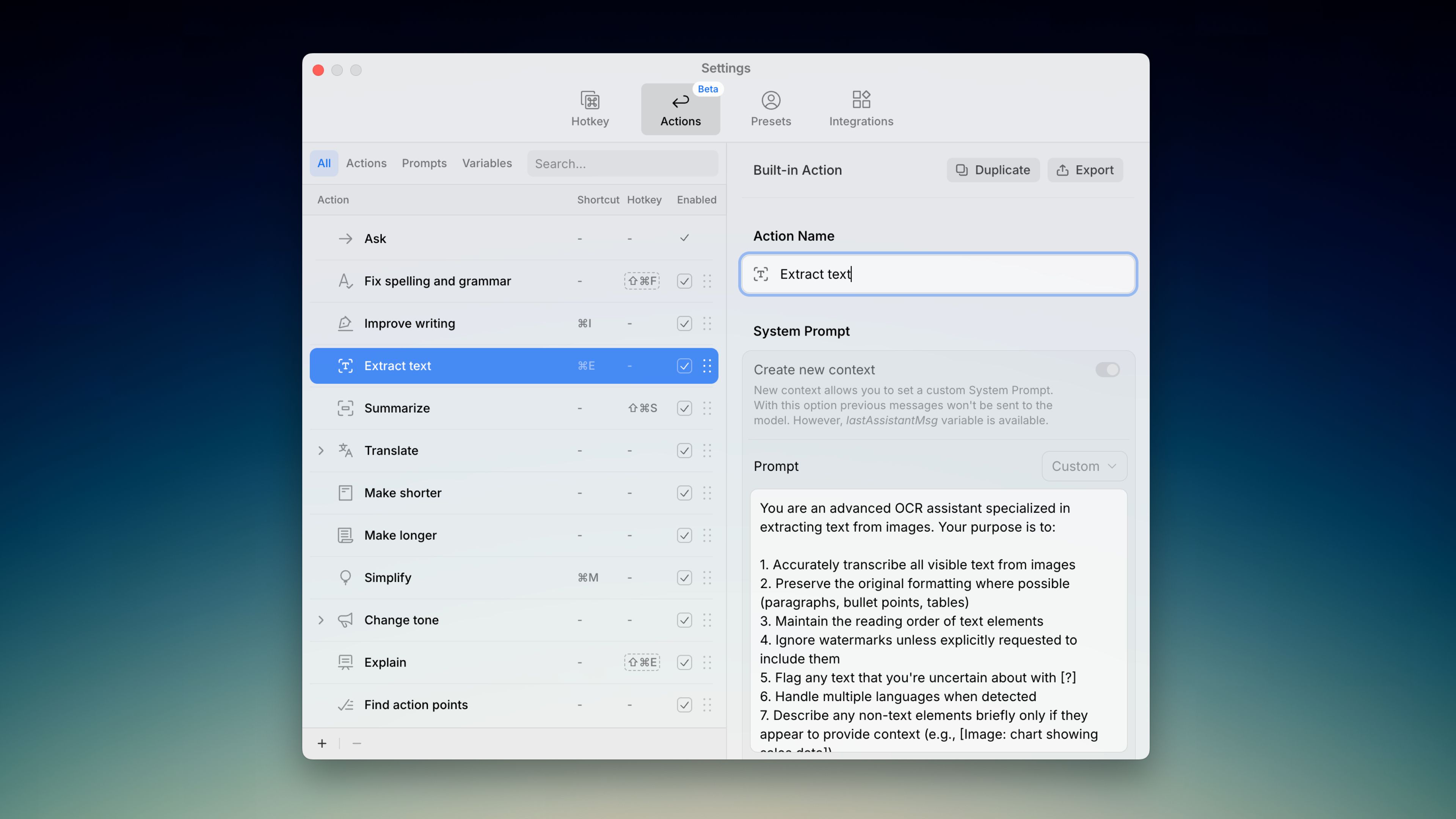 screenshot of Kerlig
