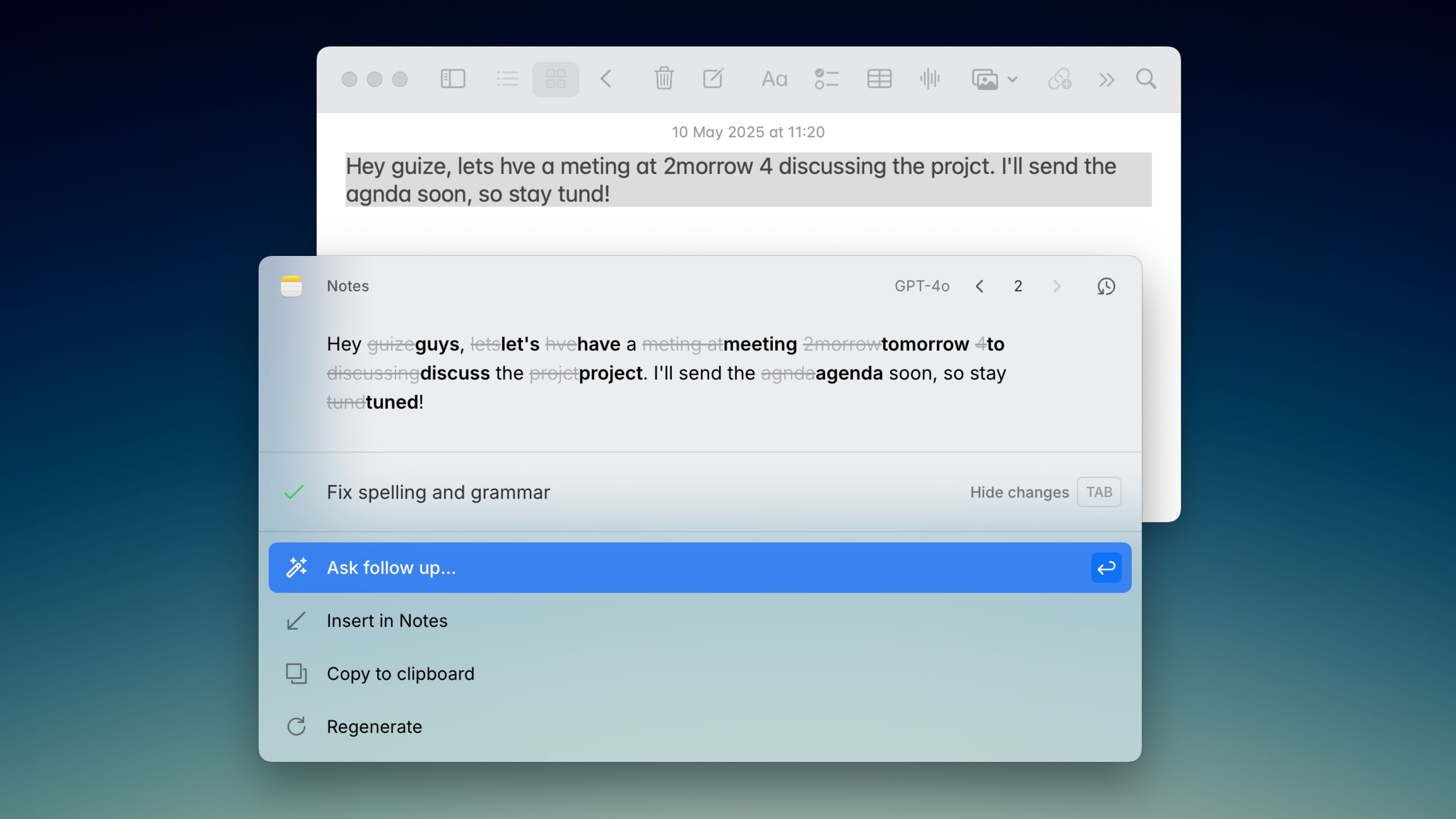 screenshot of Kerlig