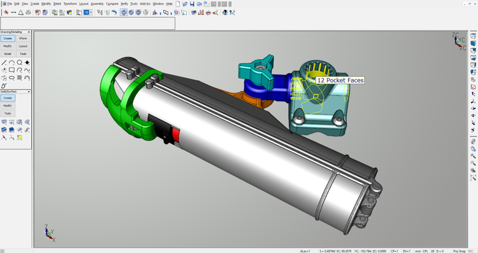 screenshot of KeyCreator
