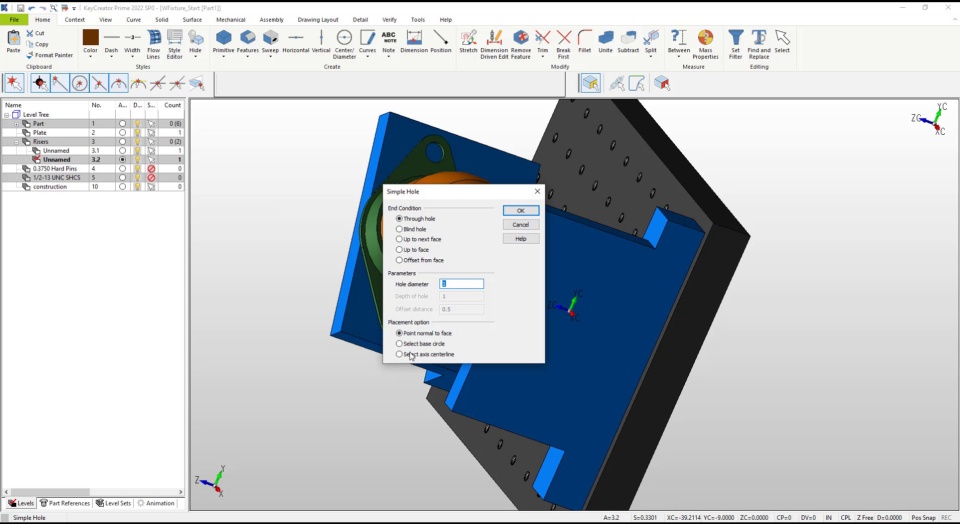 screenshot of KeyCreator