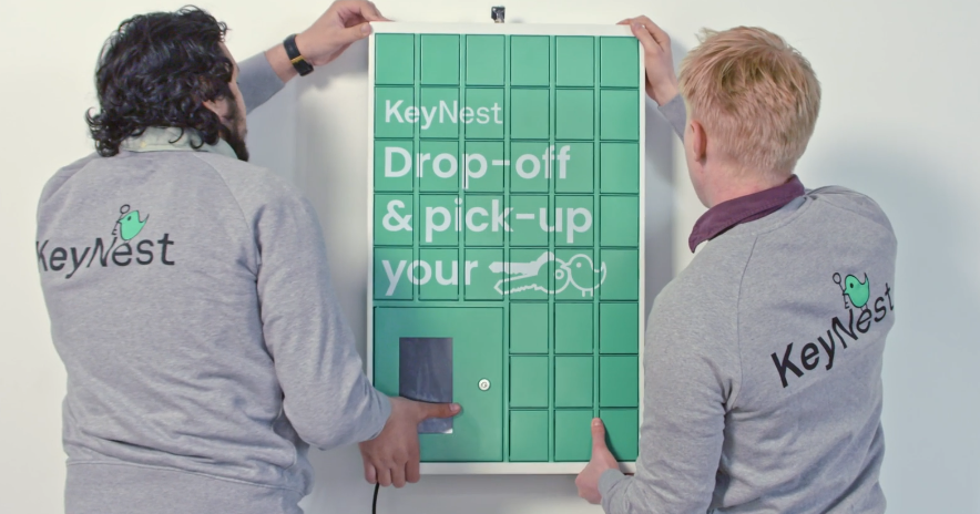 screenshot of KeyNest