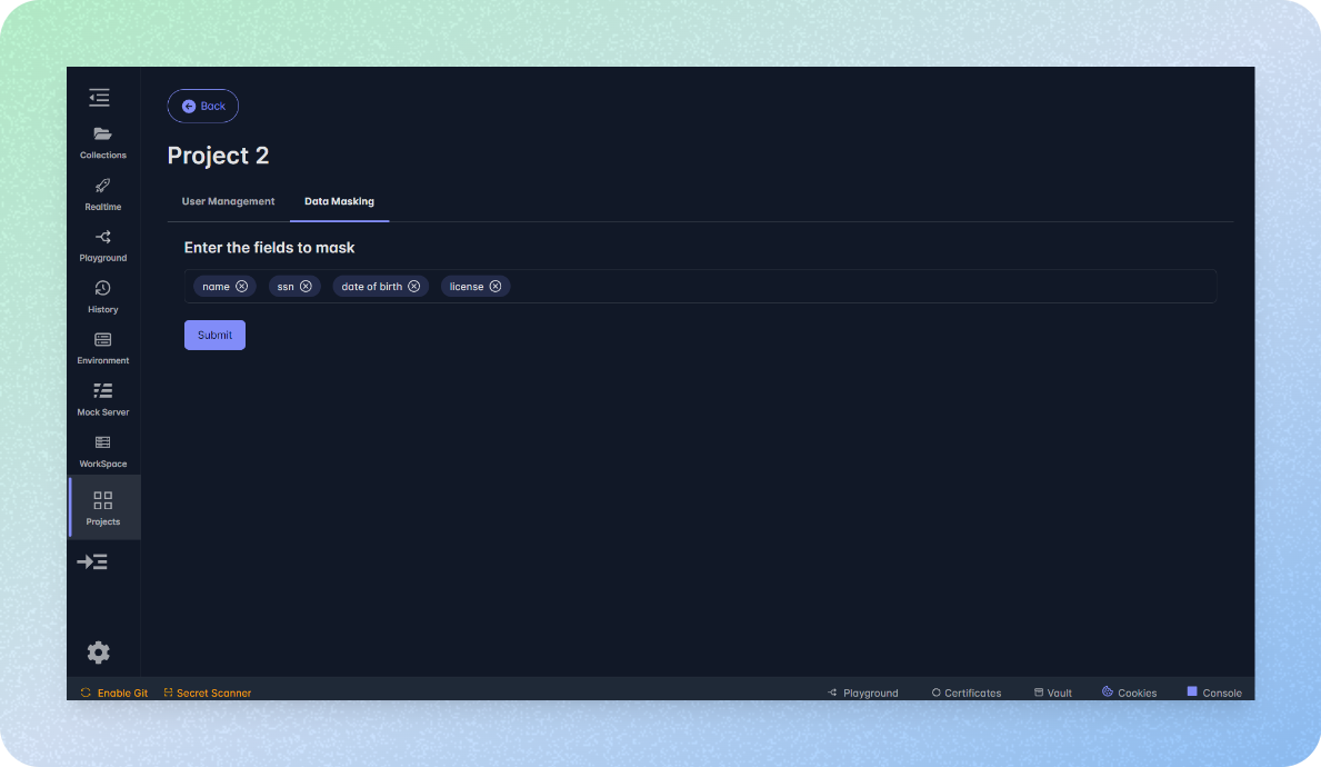 screenshot of KeyRunner