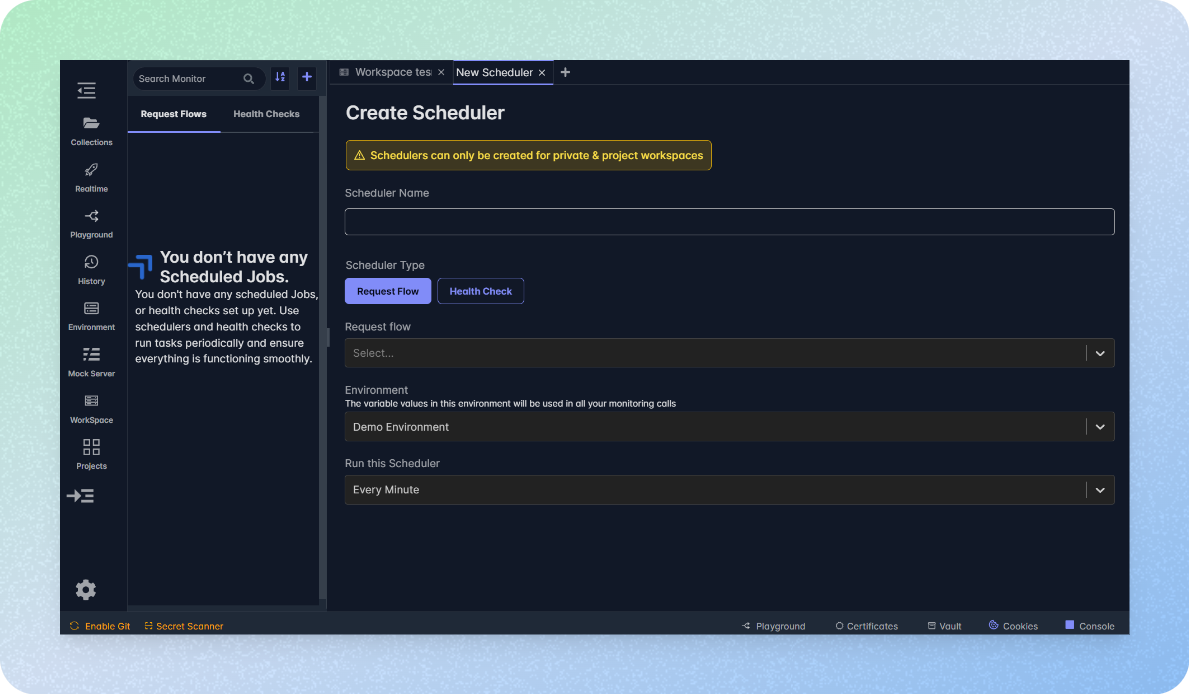 screenshot of KeyRunner