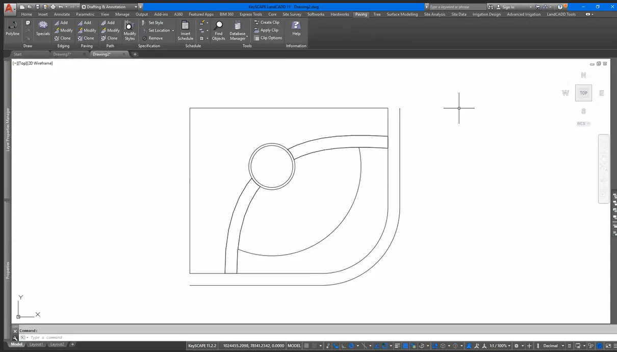 screenshot of KeySCAPE