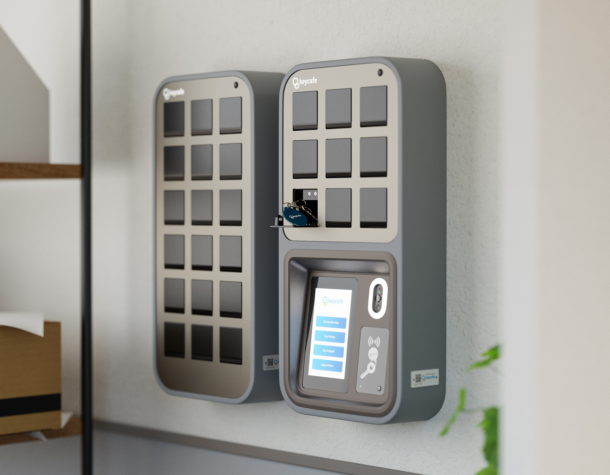 screenshot of Keycafe