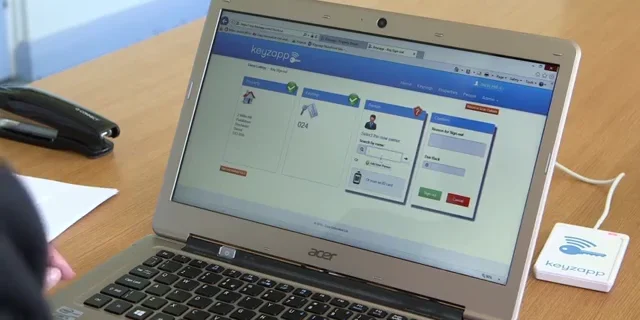 screenshot of Keyzapp