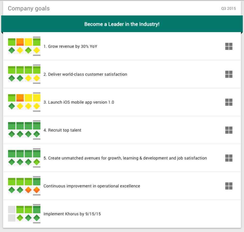 screenshot of Khorus