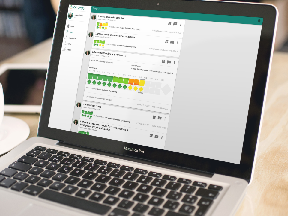 screenshot of Khorus