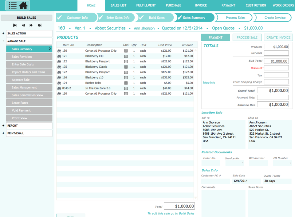 screenshot of KiBiz