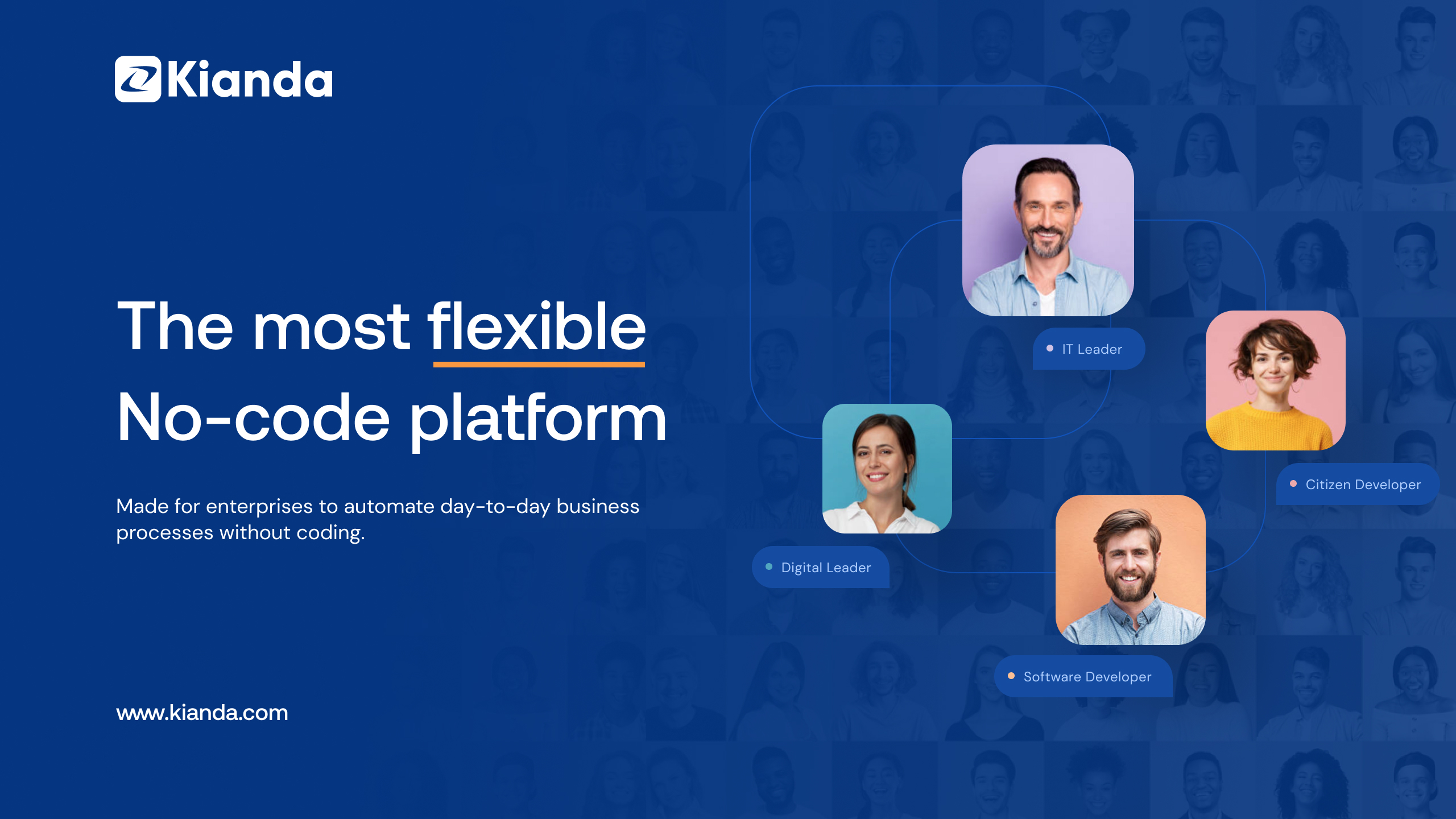 screenshot of Kianda