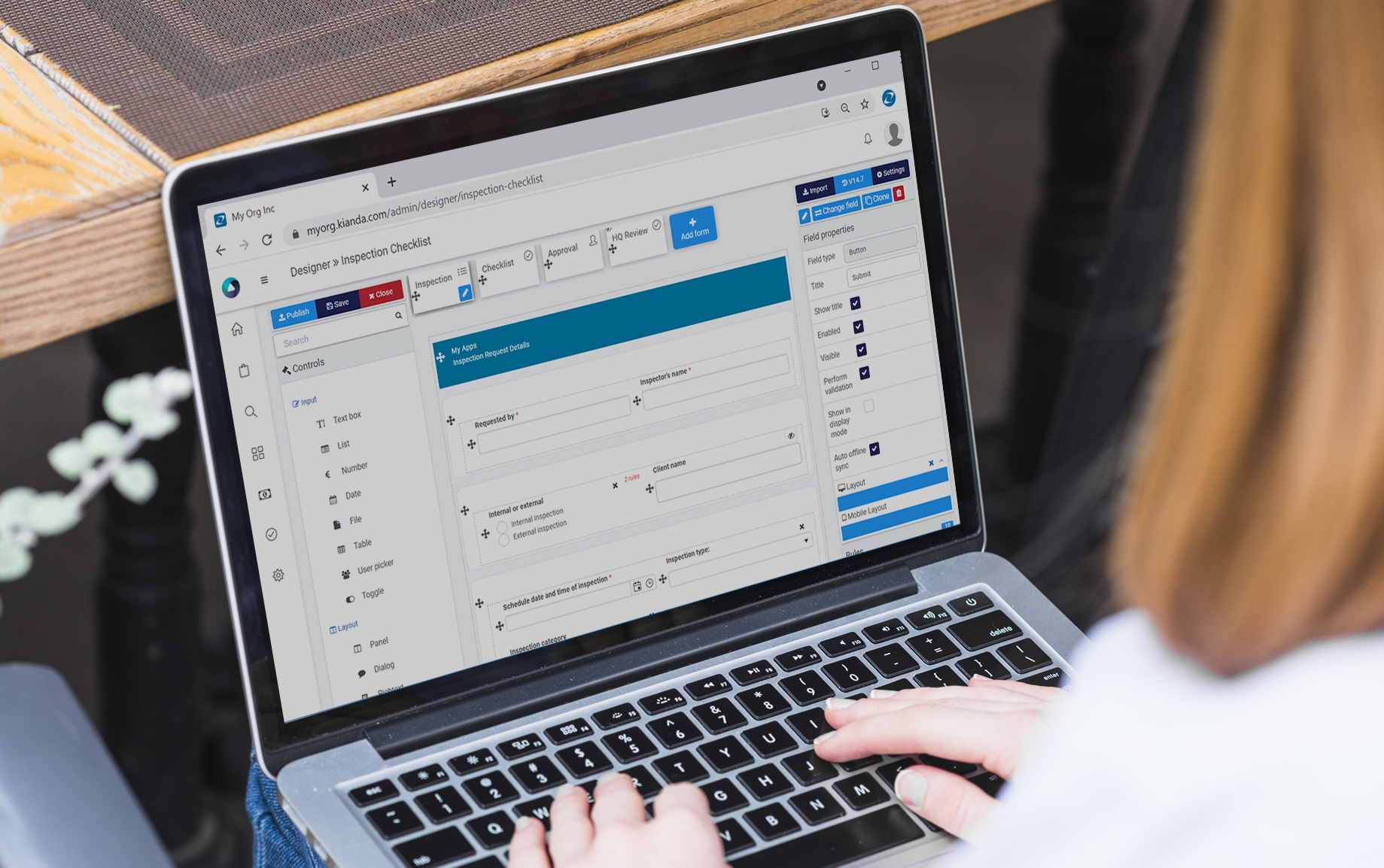 screenshot of Kianda