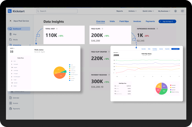 screenshot of Kickstart