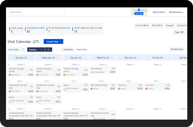 screenshot of Kickstart