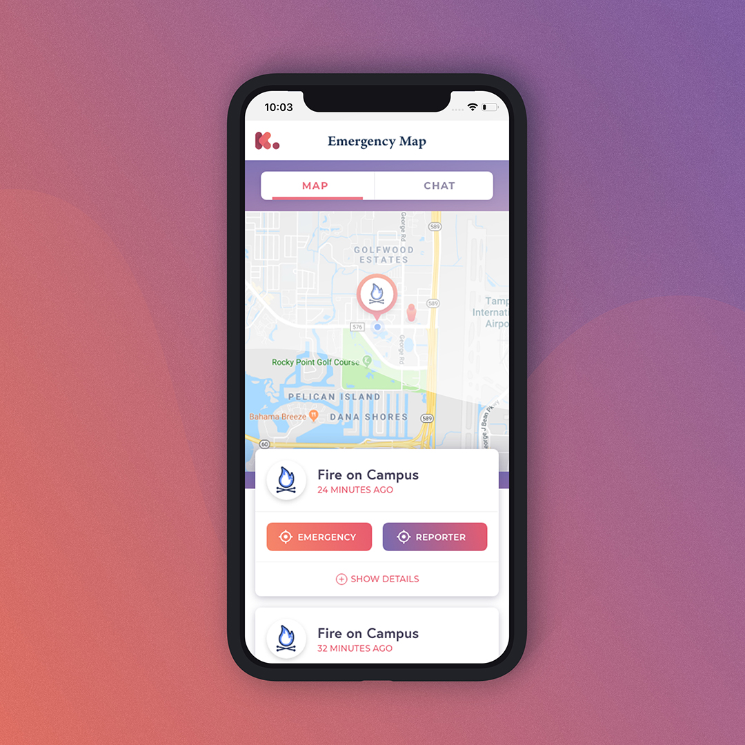screenshot of Kid.io
