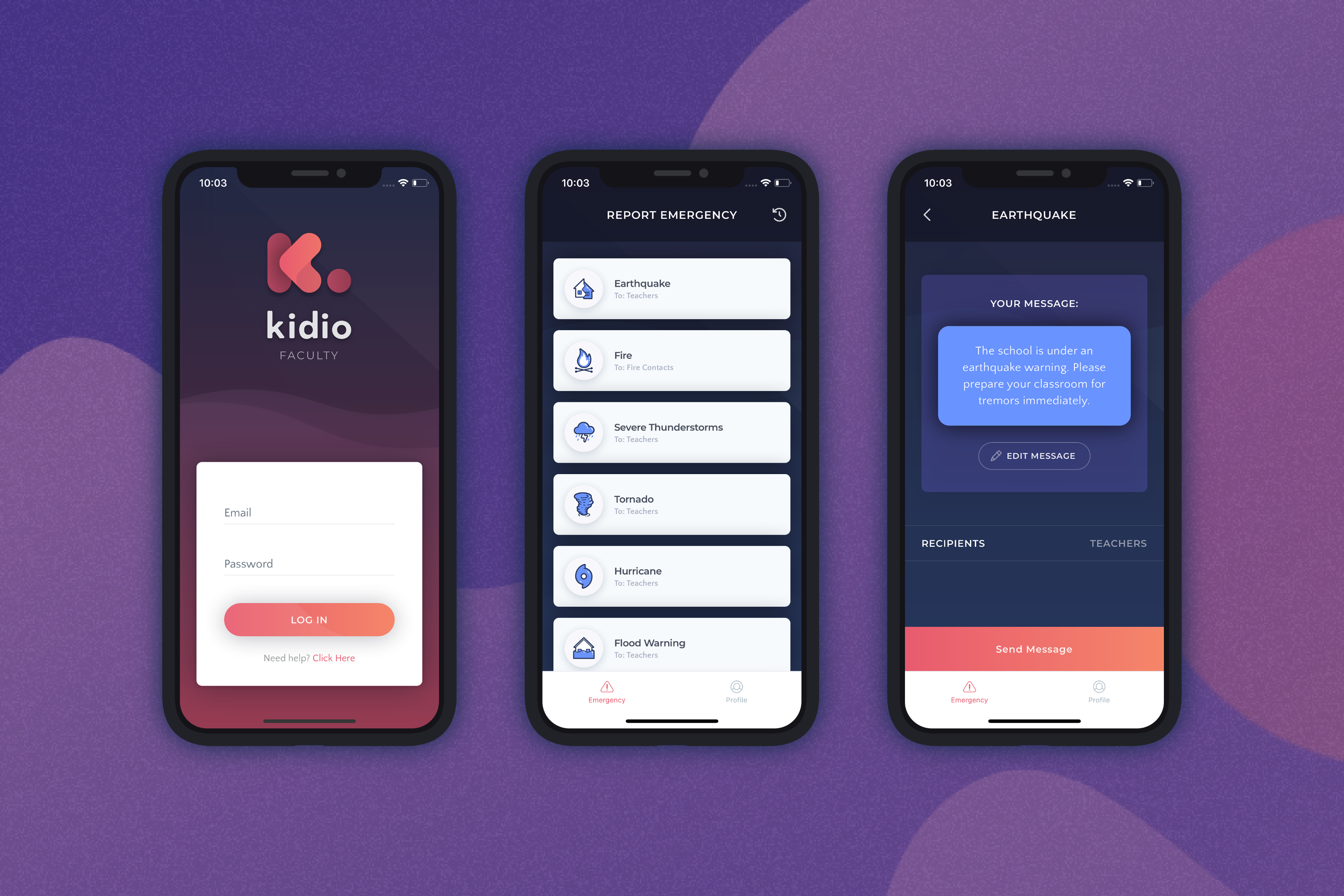 screenshot of Kid.io