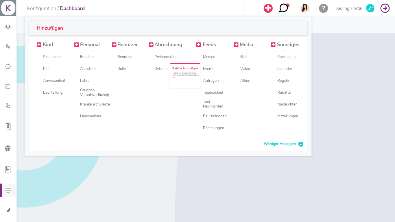 screenshot of Kidling