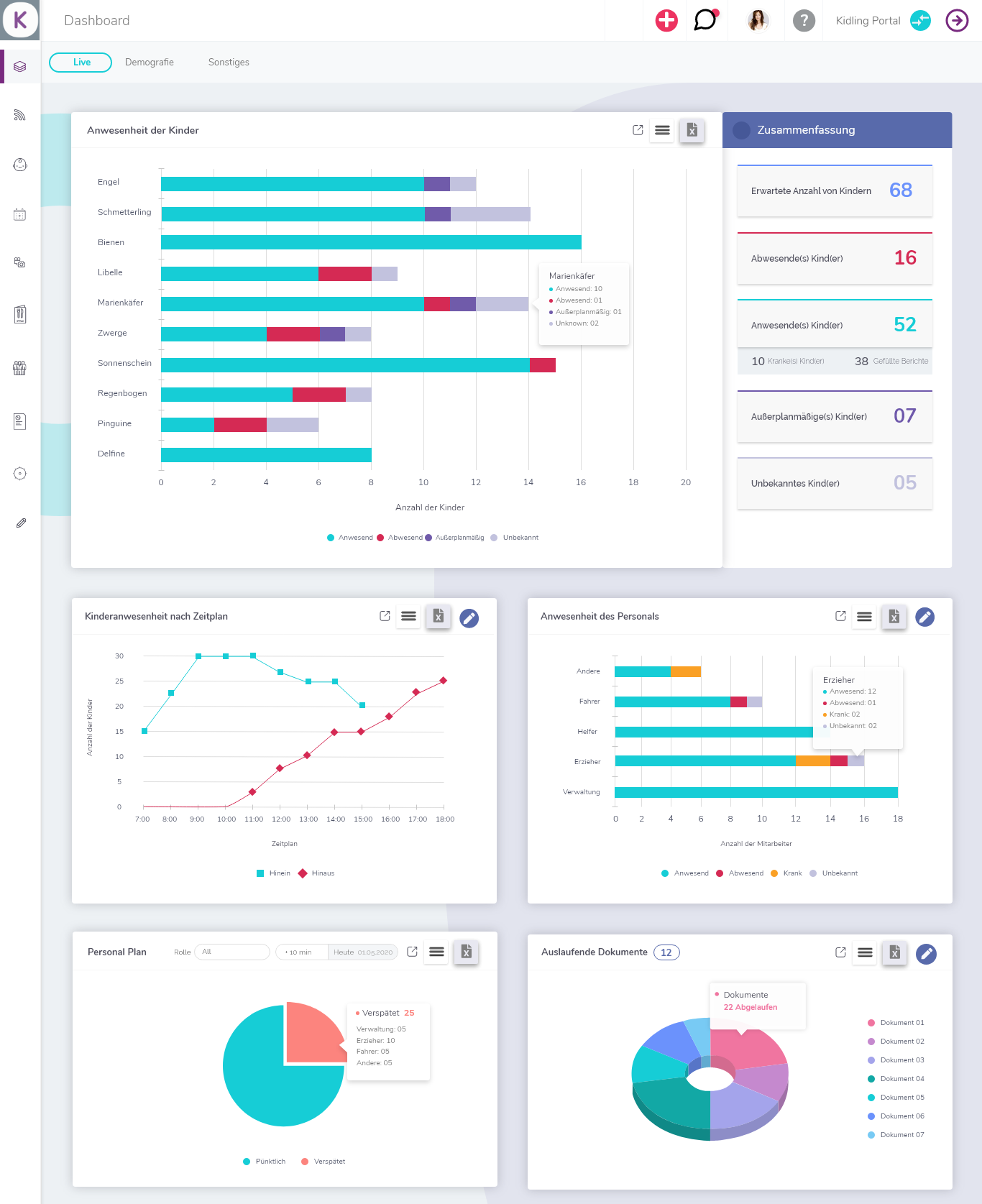 screenshot of Kidling