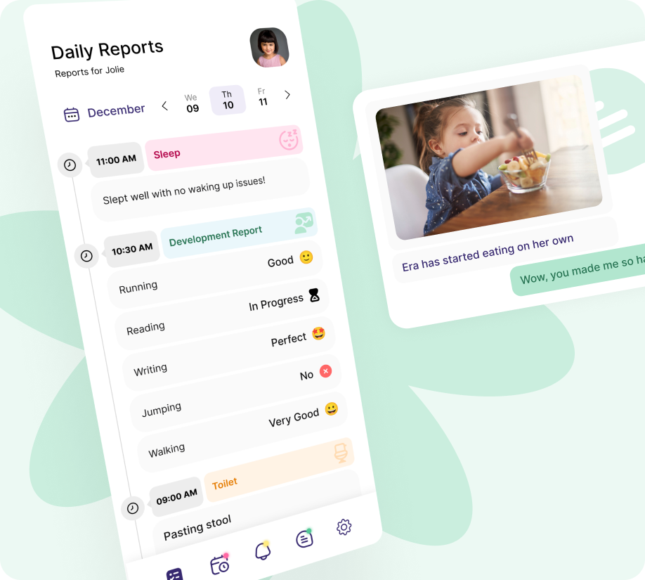 screenshot of KidsDay