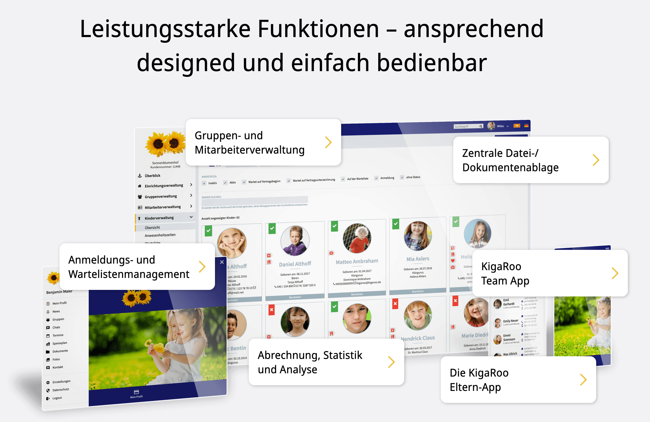 screenshot of KigaRoo