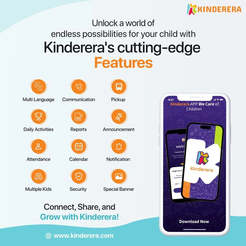 screenshot of Kinderera