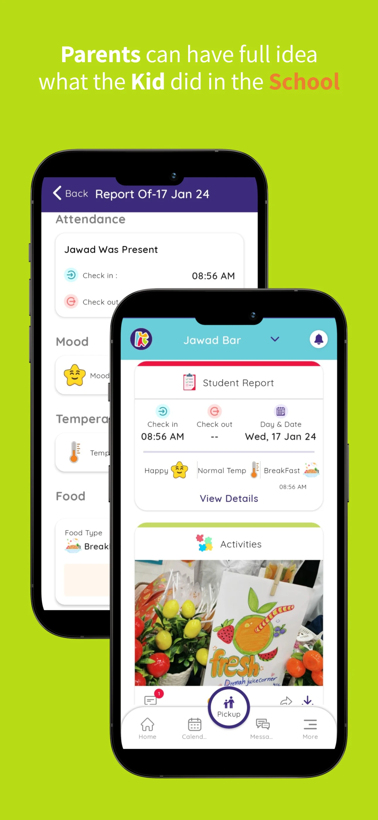 screenshot of Kinderera
