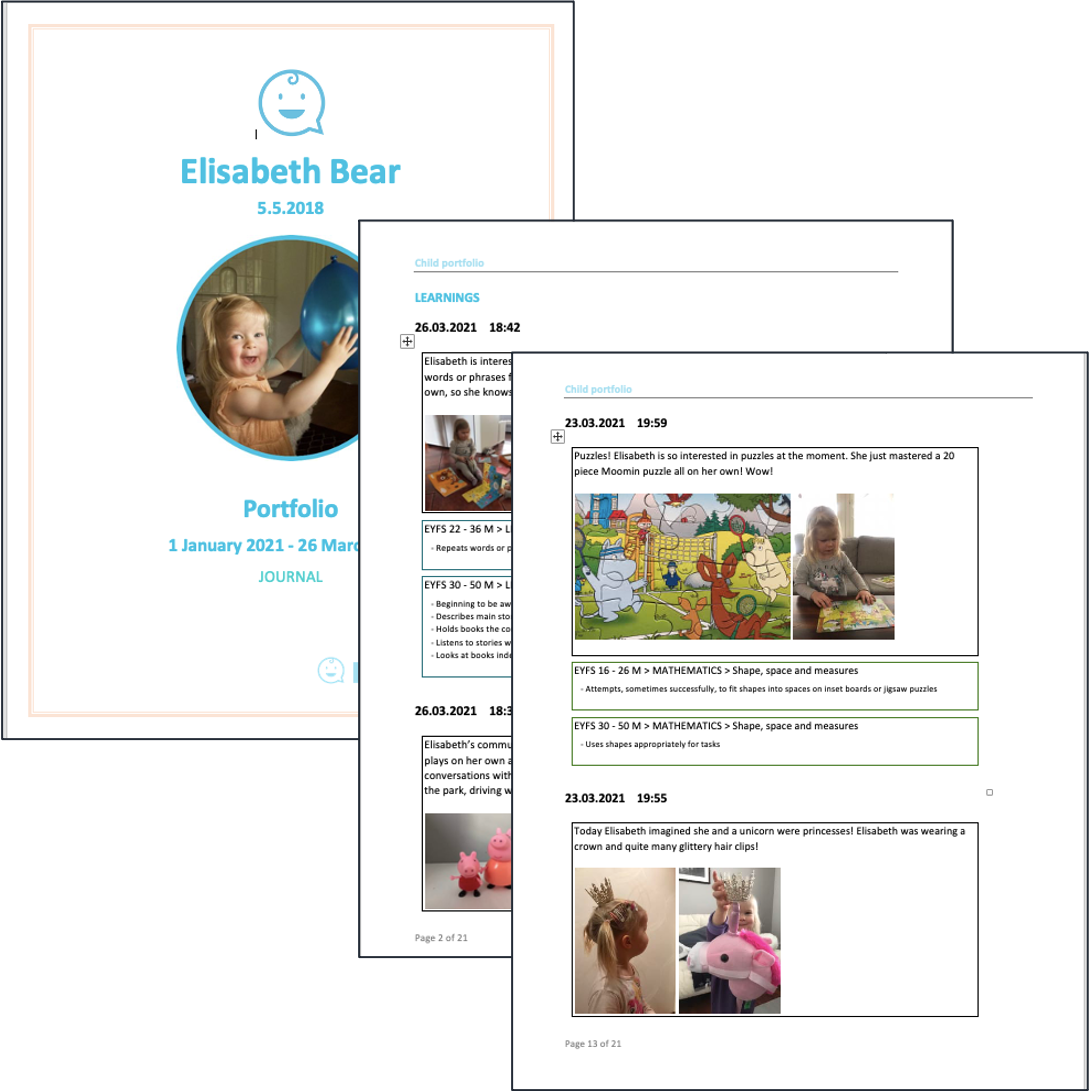 screenshot of Kindiedays