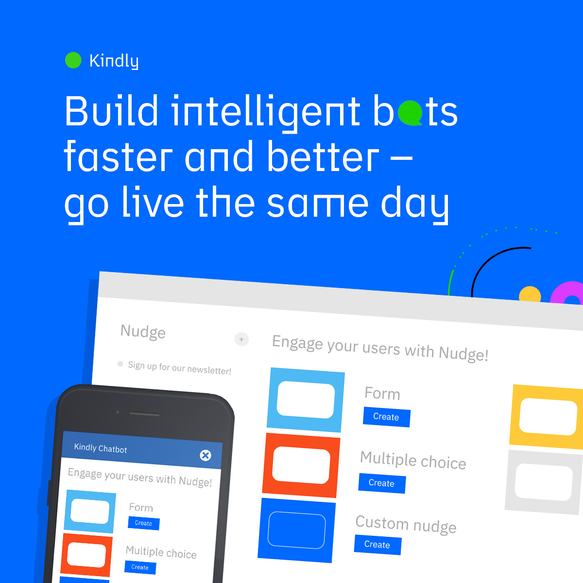 screenshot of Kindly